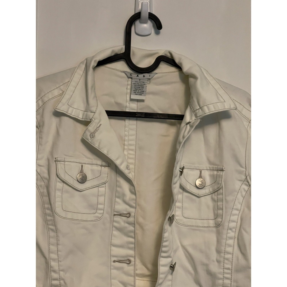 CABI small‎ kid's Jacket White (26)